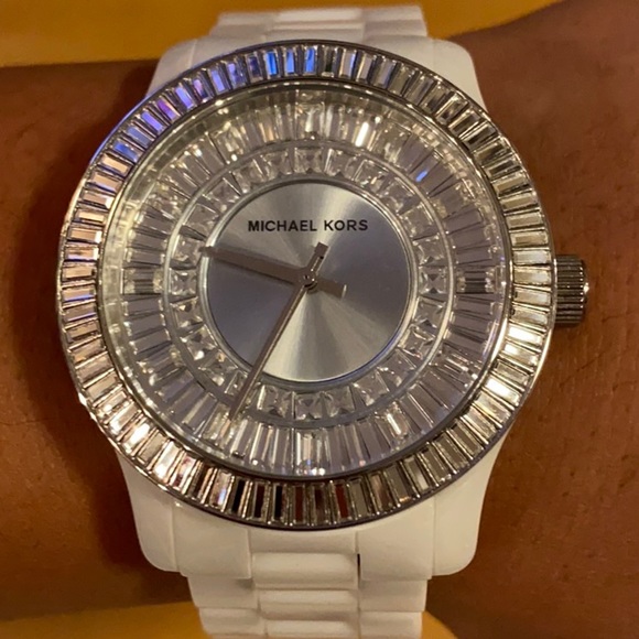 Michael Kors White Ceramic Watch MK5361 main image 4